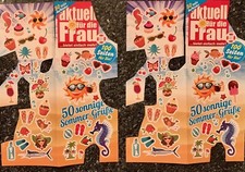 Sticker bogen zeitschrift gebraucht kaufen  Kerpen