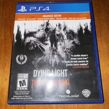 DYING LIGHT A SEGUINTE EDIÇÃO APRIMORADA Sony PlayStation 4 TESTADO PS4 Terror, usado comprar usado  Enviando para Brazil