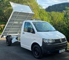 Transporter flatbed tipper for sale  PENTRE