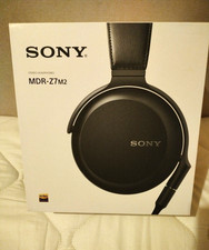 Usado, Fones de ouvido estéreo profissionais de alta resolução Sony MDR-Z7M2 usados do Japão comprar usado  Enviando para Brazil