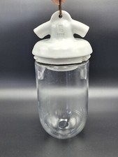 Deckenleuchte emaille lampe gebraucht kaufen  Laupheim