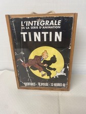 Coffret vhs tintin d'occasion  Wingen-sur-Moder