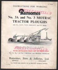 Original ransomes 3 for sale  DRIFFIELD