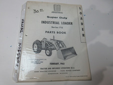 Carregador Ford 712 manual mostrado no trator principal comprar usado  Enviando para Brazil