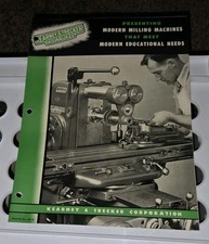 Kearney trecker catalog for sale  Toledo