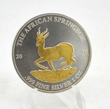 Silber gabun springbock gebraucht kaufen  Gelsenkirchen