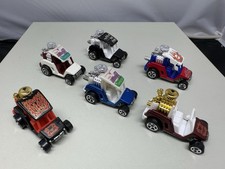 Lote de 6 carrinhos de golfe Hot Wheels Tee’d Off 1198 teto faltando em um comprar usado Lote de 6 carrinhos de golfe Hot Wheels Tee’d Off 1198 teto faltando em um comprar usado  Enviando para Brazil