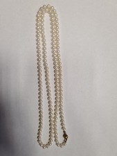 Perlenkette 585er goldverschlu gebraucht kaufen Perlenkette 585er goldverschlu gebraucht kaufen  Berlin