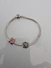 Pandora armband silber gebraucht kaufen  Großrosseln