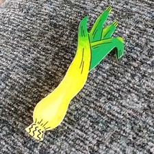 leek brooch for sale  CARDIFF