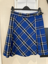 Collection blue checked for sale  WELWYN