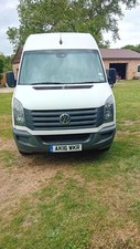 Volkswagen crafter cr50 for sale  BALDOCK