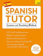 Spanish tutor grammar for sale  Depew