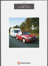 Vauxhall towing 1992 for sale  UK
