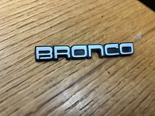 Ford bronco dash for sale  Auburn