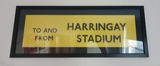 Harringay stadium london for sale  LONDON