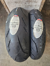Coppia 120 zr17 usato  Nola
