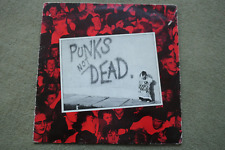 THE EXPLOITED – PUNKS NOT DEAD LP – VG A2/B1 UK ORIG 1981 PUNK Oi! comprar usado  Enviando para Brazil
