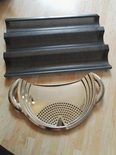 Baguetteblech abtropfsieb sili gebraucht kaufen  Memmingen