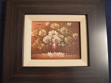 Small floral oil for sale  Marshallville