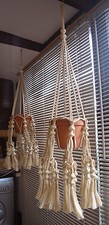 Handcrafted braided natural for sale  BIRMINGHAM