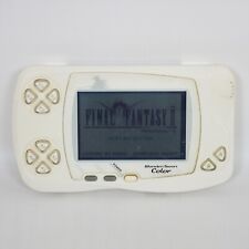 Console WonderSwan Color Final Fantasy 1 WSC-001 FF 0100179978 Bandai ws comprar usado  Enviando para Brazil