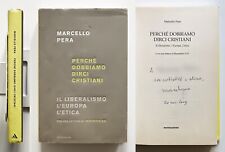 Marcello pera perché usato  Roma