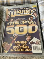 Pwi pro wrestling for sale  HULL