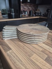 Serving plates set for sale  BLACKWOOD