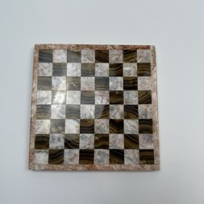 Marble chess checker for sale  Denver