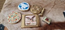 Vintage powder compacts for sale  STOKE-ON-TRENT