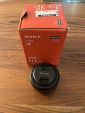 Sony mount bjektiv gebraucht kaufen  Hamburg