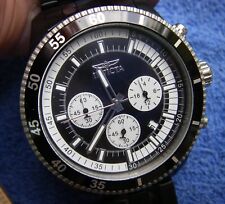 Relógio de quartzo grande INVICTA SPECIALTY 17737 cronógrafo - preto e branco comprar usado  Enviando para Brazil