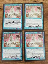 Bubbling Beebles X1 Urza's Destiny Ed assinado em preto por Jeff Miracola MTG comprar usado  Enviando para Brazil