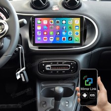 Używany, Do Mercedes Benz Smart Forfour Fortwo 453 Radio samochodowe Android 15 GPS Nawigacja DAB+ na sprzedaż  Wysyłka do Poland