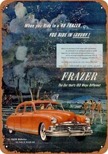 Metal sign 1949 for sale  Minneapolis