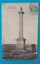 Cpa valenciennes colonne d'occasion  Saint-Cyr-sur-Mer
