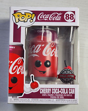 Lata de Coca-Cola Cherry 88 edição especial Funko Pop vinil, usado comprar usado  Enviando para Brazil