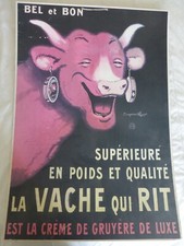Affiche vache rit d'occasion  Avignon