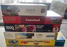 Puzzle konvolut 1000 gebraucht kaufen  Kaiserslautern
