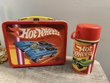 Hot Wheels 1969 Lancheira Vintage com Garrafa Térmica Estate Encontre LINDO ESTADO comprar usado Hot Wheels 1969 Lancheira Vintage com Garrafa Térmica Estate Encontre LINDO ESTADO comprar usado  Enviando para Brazil