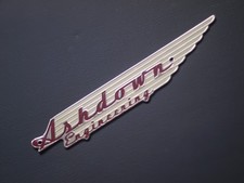Ashdown amp badge for sale  CHIPPENHAM