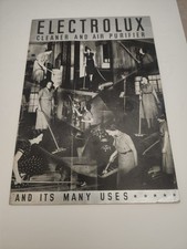 1937 Como usar seu aspirador de pó e purificador de ar Electrolux manual do usuário  comprar usado  Enviando para Brazil