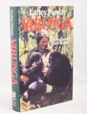 Signed virunga passion for sale  BLACKBURN