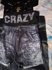 Shorts crop top for sale  Apache Junction