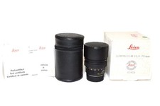 Obiettivo manuale leica usato  Modena