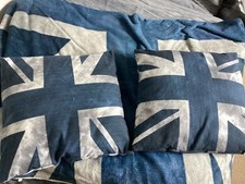 cushions union jack for sale  CHATTERIS