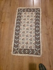 Needlepoint rug repeat for sale  PETERBOROUGH