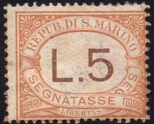 San marino 1925 usato  Firenze