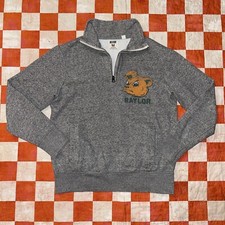 Moletom feminino Baylor Bears Tailgate Clothing 1/4 quarto com zíper em excelente estado usado médio M comprar usado  Enviando para Brazil
